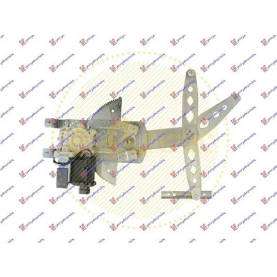 Macara Usa OPEL ASTRA H 2004->2014 Macara usa fata reglaj electric pentru 5 usi COMFORT EUROPE dreapta Perioada 2004 2005 2006 2007 2008 2009