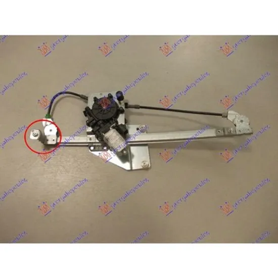 Macara Usa MERCEDES A-CLASS W168 1997->2004 Macara usa spate electrica (varianta scurta) (EURO) dreapta Perioada 1997 1998 1999 2000 2001 2002 2003 2004