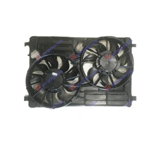 Ventilator Motor FORD FOCUS 3 2010->2019 Electroventilator complet (dublu) 1.5 EcoBoost benzina - 2.0 TDCi diesel (2+2 PIN) 2014->2018 Perioada 2014 2015 2016 2017 2018