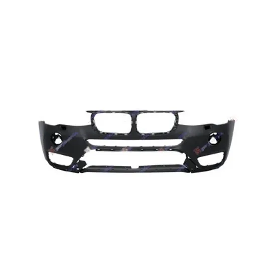Bara Fata BMW X3 F25 2010->2017 Bara fata pentru vopsit (cu pilot parcare) (cu gaura proiector H8) Perioada 2014 2015 2016 2017