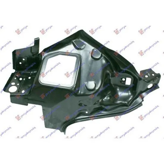 Ornament Spate VW GOLF 6 2008->2013 Panou suport lampa spate stanga Perioada 2008 2009 2010 2011 2012 2013