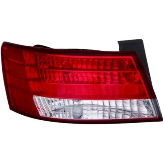 Lampa stop spate dreapta HYUNDAI SONATA 5 2005->2012 perioada 2005 2006 2007 2008 2009 2010 rosu, semnal alb, exterior, cu bec P21/5W, cu bec PY21W