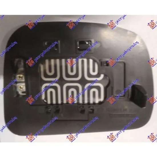 Sticla Oglinda NISSAN TIIDA 2010-> Geam oglinda exterioara cu incalzire dreapta Perioada 2007 2008 2009 2010 2011 2012 2013