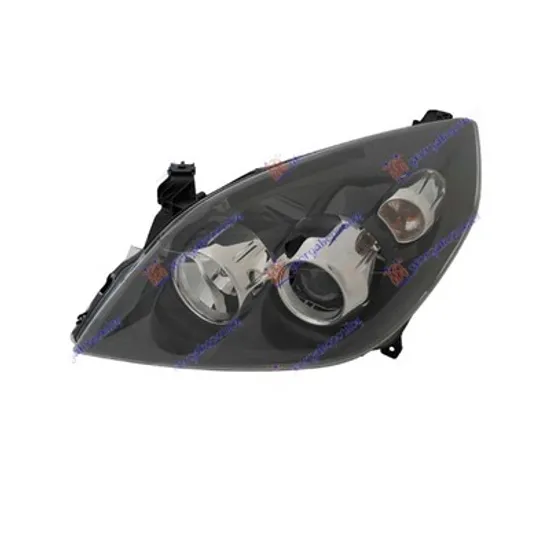 Faruri OPEL SIGNUM 2003->2008 Far reglaj electric cu motor fumuriu E stanga, 2006->2009 Perioada 2006 2007 2008 2009