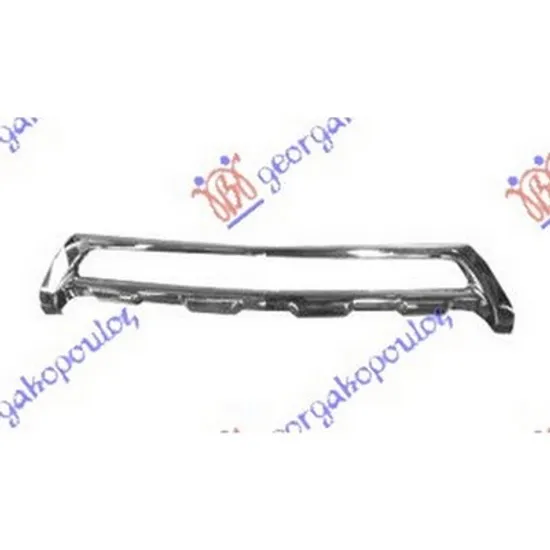 Ornament Grila MERCEDES GLK-CLASS X204 2008->2015 Bandou grila bara fata inferior (cromat) 2012->2015 Perioada 2012 2013 2014 2015
