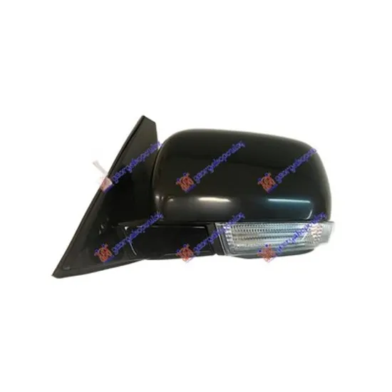Oglinda MITSUBISHI PAJERO 4 2006-> Oglinda exterioara electrica cu incalzire cu semnal si lampa podea stanga Perioada 2006 2007 2008 2009 2010 2011 2012 2013 2014 2015 2016 2017 2018