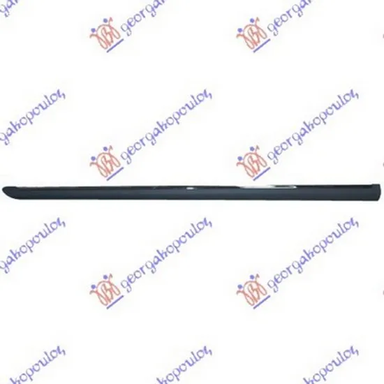 Bandou Usa FIAT PUNTO 199 2012-> Bandou usa fata pentru 5 usi negru cromat stanga Perioada 2012 2013 2014 2015 2016 2017
