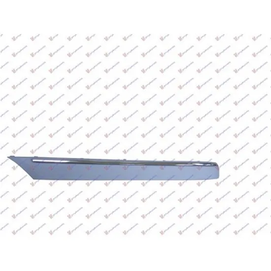 Bandou Bara spate MERCEDES C-CLASS W203 2000->2007 Bandou bara spate stanga cu ornament cromat inclus Perioada 2000 2001 2002 2003 2004 2005 2006 2007