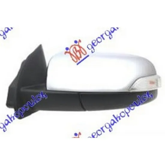 Oglinda FORD RANGER 2011-> Oglinda exterioara rabatare electrica cromat (cu semnal) stanga Perioada 2011 2012 2013 2014 2015 2016 2017 2018