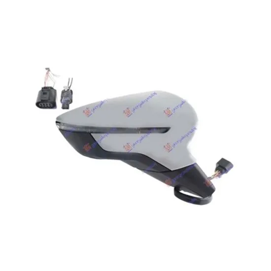 Oglinda SEAT ARONA 2017-> Oglinda exterioara electrica cu incalzire cu rabatare electrica (cu semnal ) (8+2 PIN) dreapta Perioada 2017 2018 2019 2020 2021 2022 2023