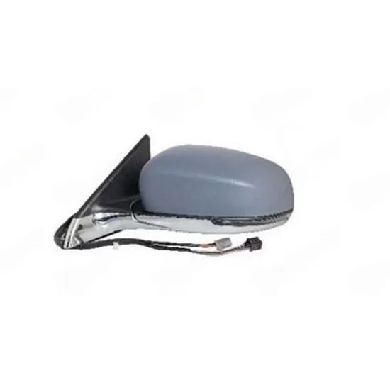 Oglinda JEEP COMPASS 2016-> Oglinda exterioara electrica cu incalzire pentru vopsit (cu semnal si lampa podea si senzor banda) (suport cromat) STANGA Perioada 2016 2017 2018 2019 2020 2021