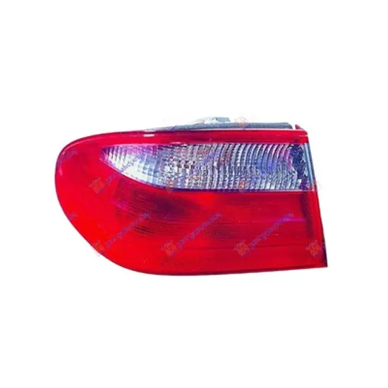 Stop Spate MERCEDES E-CLASS W210 1995->2002 Lampa spate alb complet 1996->1999 Perioada 1995 1996 1997 1998 1999 2000 2001 2002