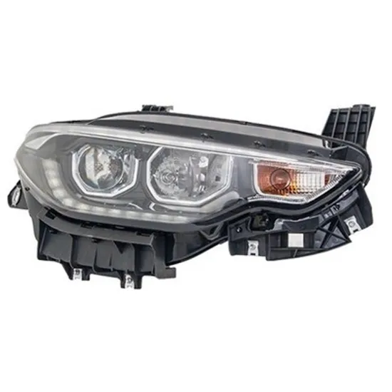 Faruri FIAT TIPO 2015-> Far reglaj electric (H7/H7) cu daylight LED (MARELLI) dreapta Perioada 2016 2017 2018 2019 2020 2021 2022