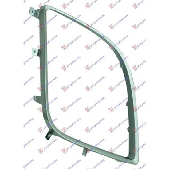Ornament Grila MAZDA CX-7 2006->2013 Rama grila bara fata cromat dreapta, 2011-> Perioada 2011 2012 2013 2014