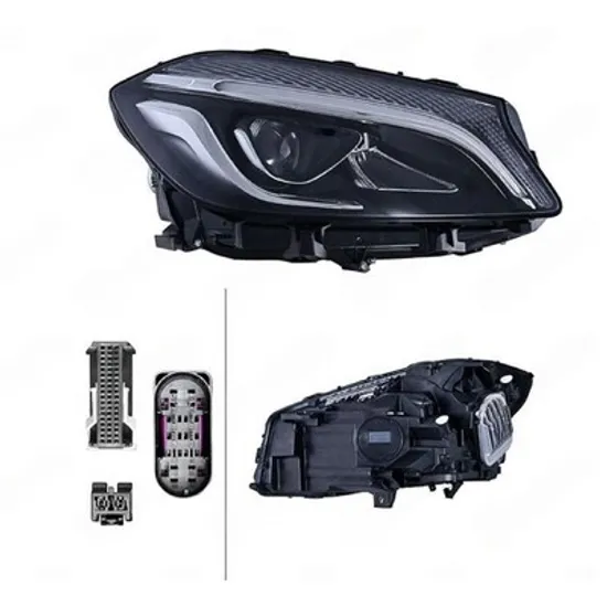 Faruri MERCEDES A-CLASS W176 2012->2018 Far FULL LED (HELLA) DREAPTA Perioada 2012 2013 2014 2015