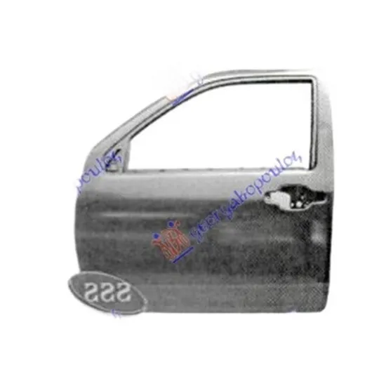 Usa Fata ISUZU D-MAX 1 2002->2012 Usa fata stanga pt 2 usi Perioada 2002 2003 2004 2005 2006 2007 2008 2009 2010 2011 2012