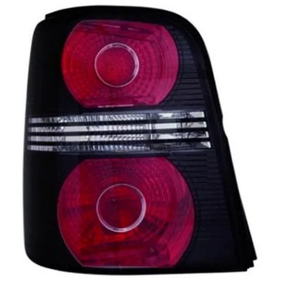 Stop Spate VW TOURAN 2003->2010 Lampa stop spate negru (E) (DEPO) STANGA Perioada 2007 2008 2009 2010