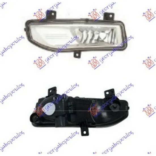 Proiector NISSAN QASHQAI 2 2013->2020 Proiector H8 E stanga Perioada 2017 2018 2019 2020 2021 2022 2023