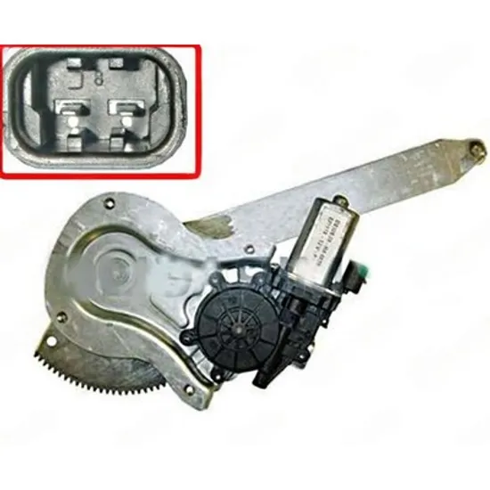 Macara Usa TOYOTA YARIS 2010-> Macara usa spate electrica DREAPTA Perioada 2014 2015 2016 2017