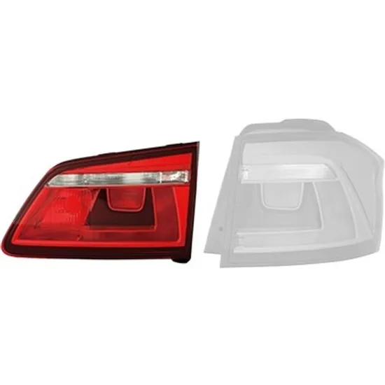 Lampa stop spate dreapta VW GOLF 7 SPORTSVAN 2014-> perioada 2014 2015 2016 2017 2018 2019 pana la an de fabricatie 2017, gri fumuriu, interior