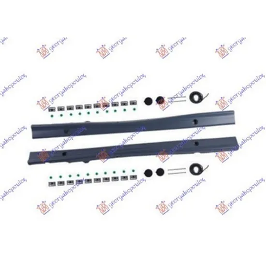 Prag Metalic BMW 3 E36 1990->1998 Prag SET (M3), Perioada 1990 1991 1992 1993 1994 1995 1996 1997 1998
