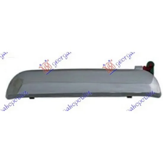 Maner Usa MAZDA B-SERIE 1998->2006 Maner usa fata /spate exterioara cromat stanga Perioada 1999 2000 2001 2002 2003 2004 2005