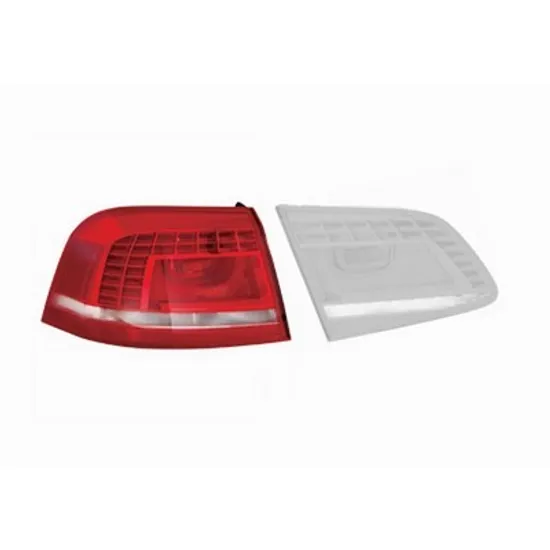 Stop Spate VW PASSAT B7 2010->2014 Lampa spate exterioara break LED HELLA stanga Perioada 2010 2011 2012 2013 2014