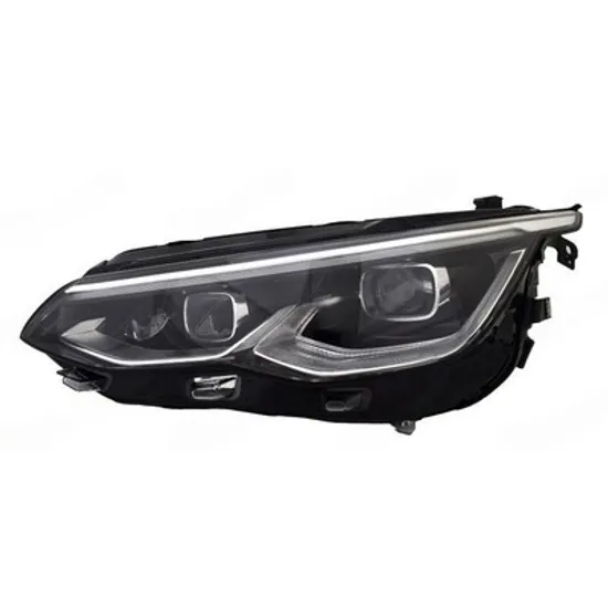 Faruri VW GOLF 8 Variant 2020-> Far reglaj electric cromat LED PLUS (E) (TYC) STANGA Perioada 2020 2021 2022 2023 2024