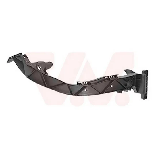 Suport Bara fata BMW 1 Coupe E82 2007->2012 Suport bara fata superior plastic dreapta, 2007->2013 Perioada 2007 2008 2009 2010 2011 2012 2013 2014