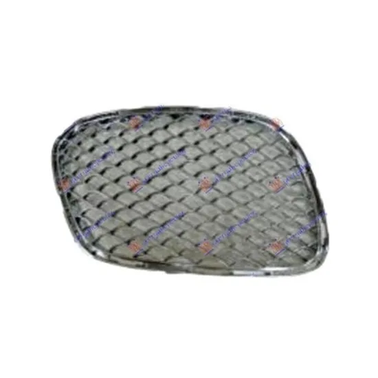 Grila Bara MERCEDES S-CLASS W222 2013->2020 Grila bara fata cromat (S65 AMG) stanga Perioada 2014 2015 2016 2017 2018 2019 2020