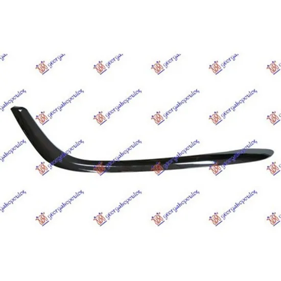 Ornament Grila OPEL INSIGNIA A 2008->2017 Bandou grila bara fata cromat dreapta Perioada 2013 2014 2015 2016 2017