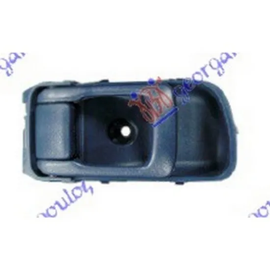 Maner Usa NISSAN NAVARA D22 1997->2008 Maner usa fata/spate interior albastru stanga Perioada 1997 1998 1999 2000 2001 2002 2003