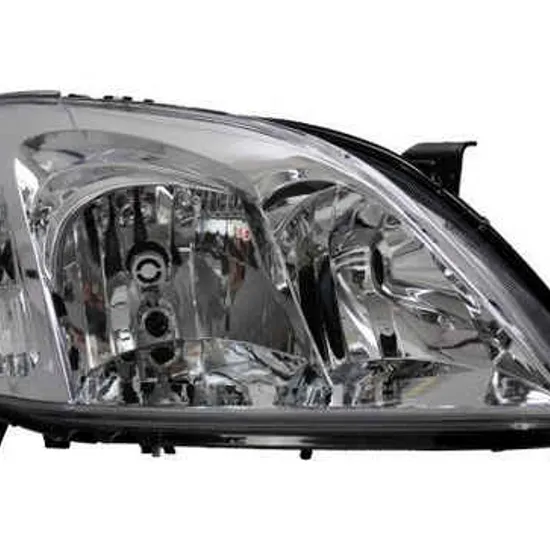 Far dreapta TOYOTA COROLLA E12 2001->2007 perioada 2005 2006 cu motor reglaj, semnal transparent, cu reglaj, reglaj electric, pentru 3/5 usi, pentru 4 usi, cu bec H7/H7,