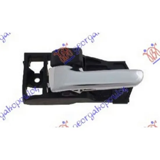 Maner Usa LEXUS RX 300 1997->2003 Maner usa interior fata/spate cromat/negru dreapta Perioada 1997 1998 1999 2000 2001 2002 2003