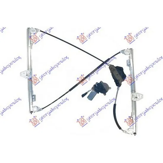 Macara Usa FORD FIESTA 5 JH 2001->2010 Macara geam usa 3 usi electrica stanga Perioada 2001 2002 2003 2004 2005 2006 2007 2008 2009 2010