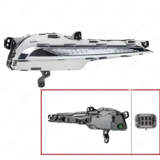 Lampa Fata PEUGEOT 308 2 2013->2021 Lampa fata LED (HELLA) DREAPTA Perioada 2017 2018 2019 2020 2021