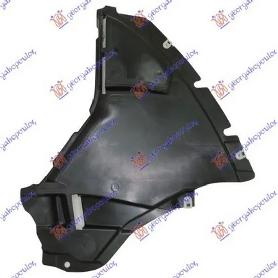 Carenaj fata BMW 7 G11 2015-> Carenaj fata fata inferioara dreapta Perioada 2015 2016 2017 2018 2019