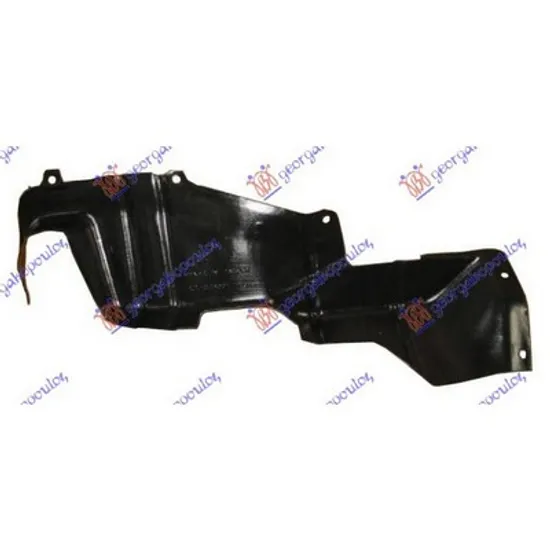 Scut Motor SUZUKI SWIFT 2 1989->2004 Scut motor fata plastic stanga 1996->2005 Perioada 1996 1997 1998 1999 2000 2001 2002 2003 2004