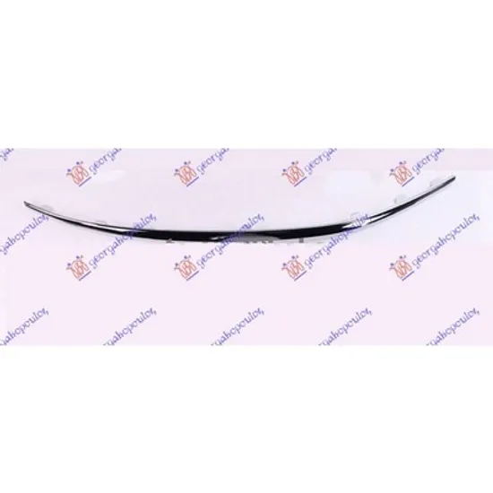 Ornament Grila MERCEDES S-CLASS W222 2013->2020 Bandou grila bara fata cromat stanga 2013->2017 Perioada 2013 2014 2015 2016 2017