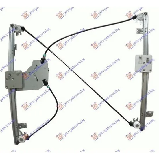 Macara Usa CITROEN BERLINGO 1996->2011 Macara usa fata electrica (fara motor) stanga, Perioada 1996 1997 1998 1999 2000 2001 2002 2003 2004 2005 2006 2007 2008