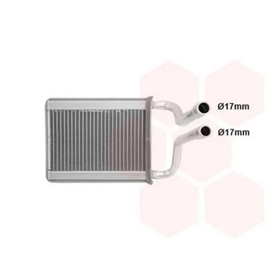 Radiator Incalzire KIA PICANTO 2011->2017 Calorifer (BR) (195x120x20) TYPE HANON Perioada 2004 2005 2006 2007 2008 2009 2010