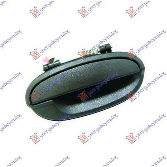 Maner Usa CHEVROLET MATIZ M200, M250 2005-> Maner exterior usa spate dr Perioada 2005 2006 2007 2008 2009 2010 2011