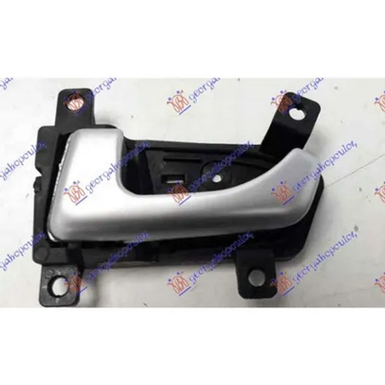 Maner Usa KIA SPORTAGE 3 2010->2015 Maner usa fata/spate interior argintiu stanga Perioada 2010 2011 2012 2013 2014 2015
