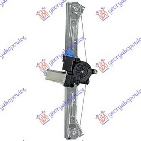 Macara Usa LANCIA DELTA 3 2008->2014 Macara usa spate electrica COMFORT stanga, Perioada 2008 2009 2010 2011 2012 2013 2014