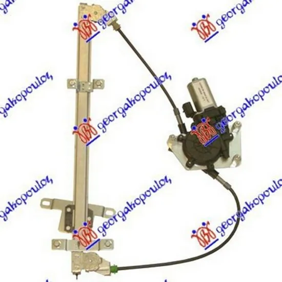 Macara Usa NISSAN NAVARA D22 1997->2008 Macara usa fata electrica EUROPE dreapta Perioada 1997 1998 1999 2000 2001 2002 2003
