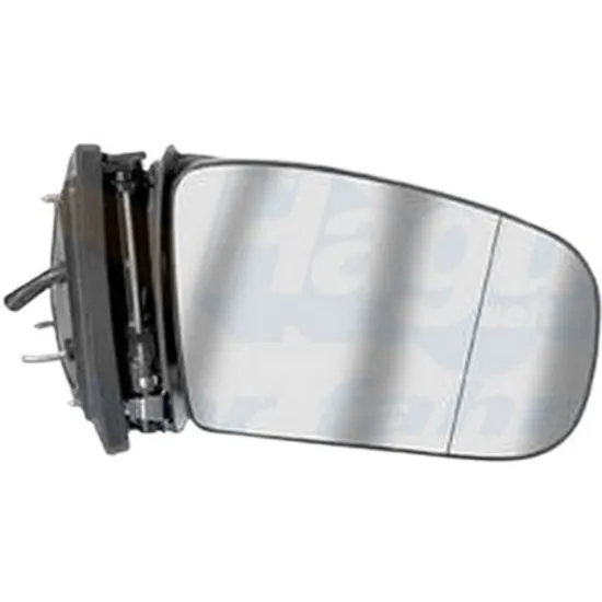 Oglinda exterioara dreapta MERCEDES S-CLASS W220 1998->2005 perioada 1998 1999 2000 2001 2002 2003 2004 2005 de la an de fabricatie 10/2002, cu semnal, cu incalzire, cu memorie, cu oglinda, rabatare electrica,