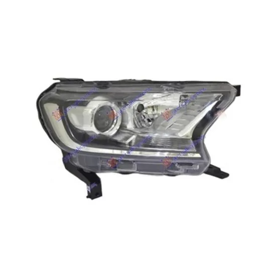 Faruri FORD RANGER 2011-> Far reglaj electric (H11/HB3) (E) (TYC) dreapta Perioada 2011 2012 2013
