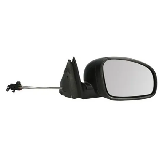 Oglinda SKODA FABIA 2 2006->2014 Oglinda exterioara electrica cu incalzire pentru vopsit DREAPTA Perioada 2010 2011 2012 2013 2014