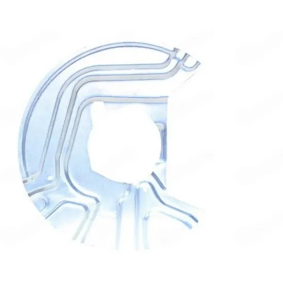 Protectie disc BMW X3 E83 2003->2011 Protectie disc frana fata (diametru disc 325 mm) (aluminiu) DREAPTA Perioada 2007 2008 2009 2010 2011