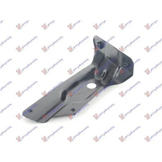 Suport Bara fata VW GOLF 6 Variant 2009->2014 Suport bara fata lateral PLASTIC exterioara stanga Perioada 2007 2008 2009 2010 2011 2012 2013 2014